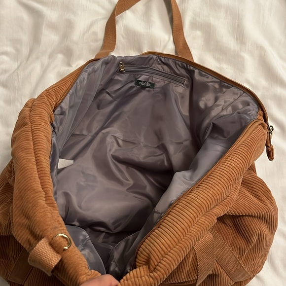 Wild Fable large tan corduroy tote - Picture 4 of 8
